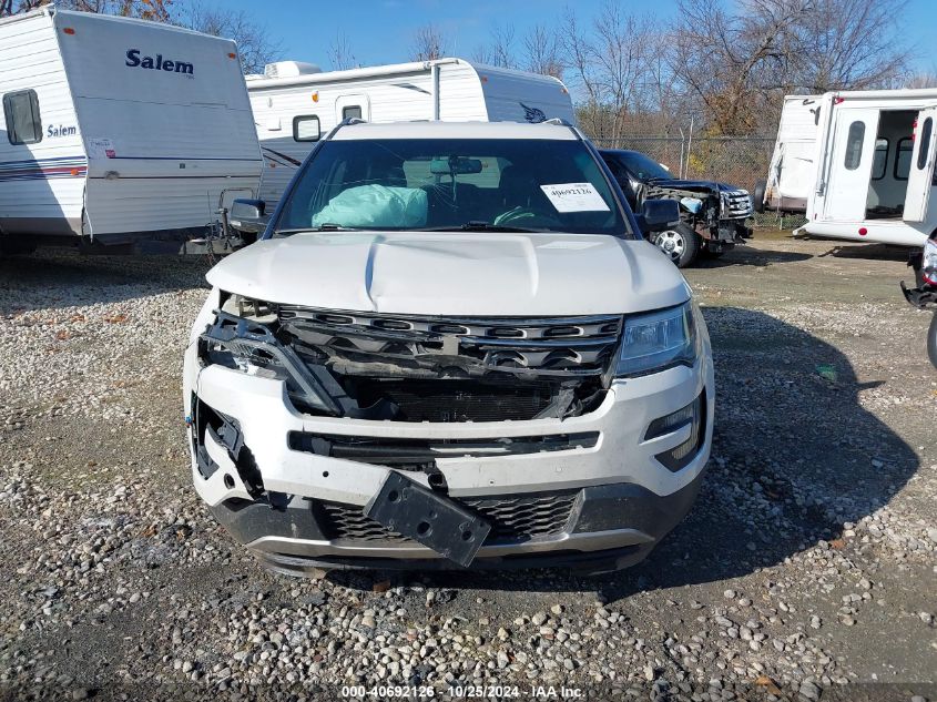 2016 Ford Explorer Xlt VIN: 1FM5K8D81GGB10244 Lot: 40692126