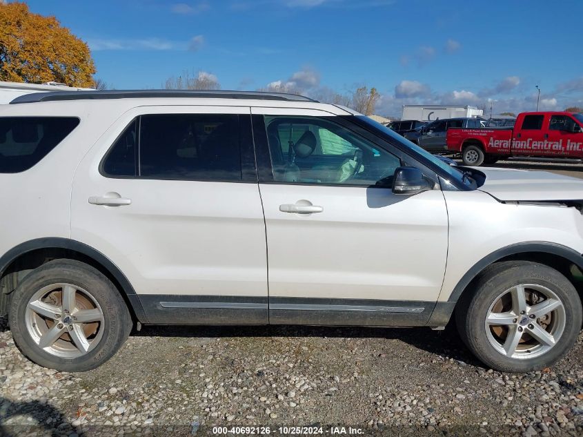 2016 Ford Explorer Xlt VIN: 1FM5K8D81GGB10244 Lot: 40692126