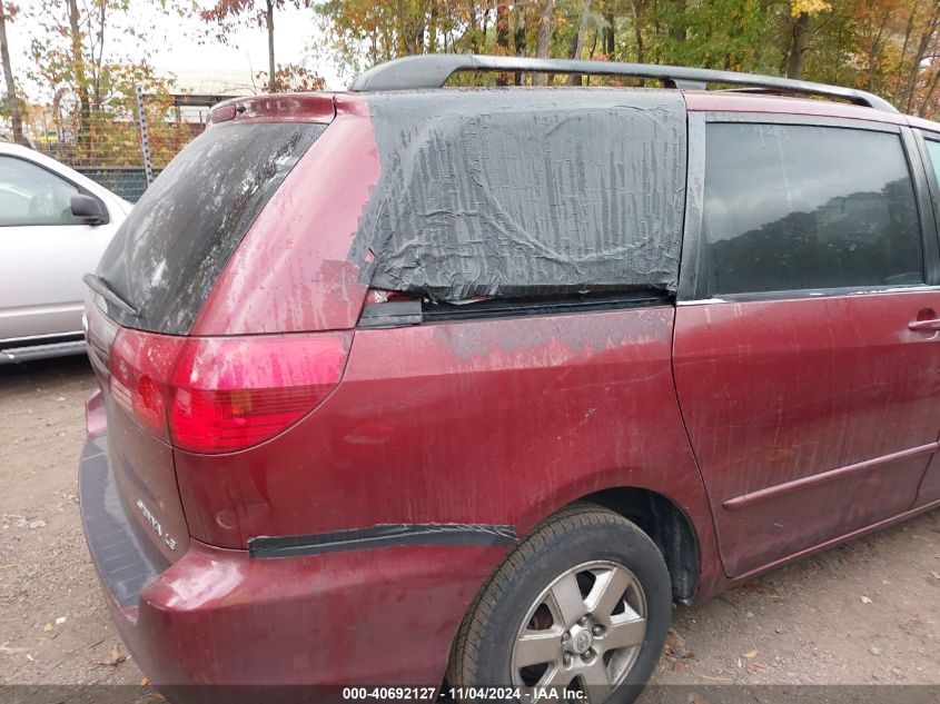 2004 Toyota Sienna Le VIN: 5TDZA23C64S153300 Lot: 40692127