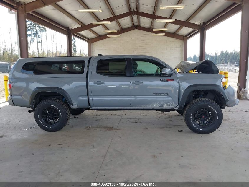 2021 Toyota Tacoma Trd Off-Road VIN: 3TMDZ5BNXMM111705 Lot: 40692133