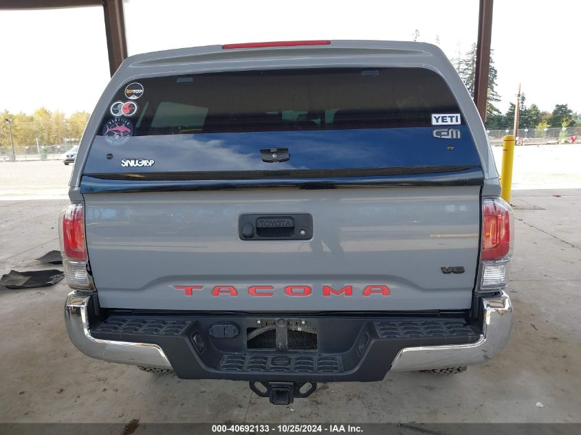 2021 Toyota Tacoma Trd Off-Road VIN: 3TMDZ5BNXMM111705 Lot: 40692133