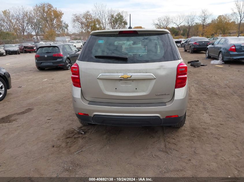 VIN 2GNALBEK9G1163589 2016 CHEVROLET EQUINOX no.16