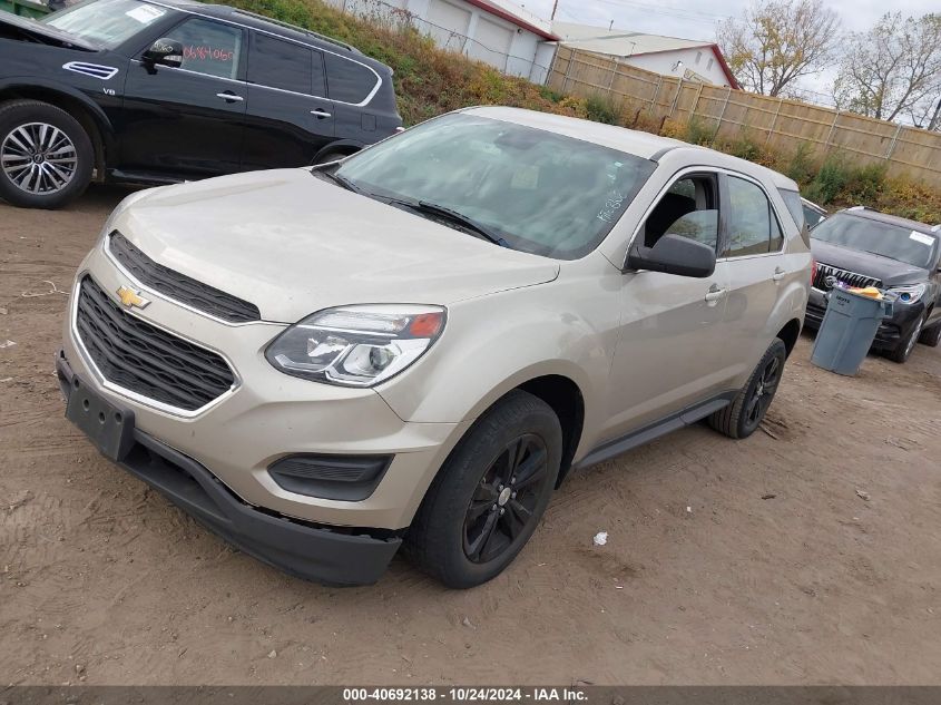 VIN 2GNALBEK9G1163589 2016 CHEVROLET EQUINOX no.2