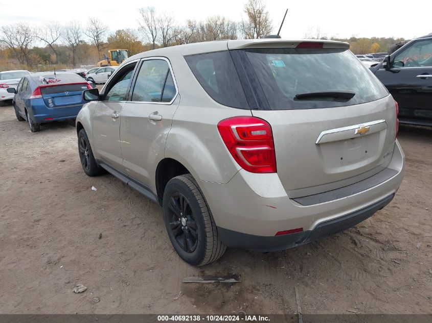 VIN 2GNALBEK9G1163589 2016 CHEVROLET EQUINOX no.3