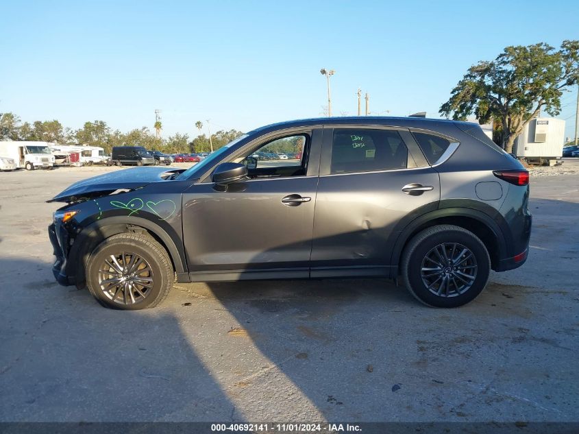 2020 Mazda Cx-5 Touring VIN: JM3KFACM0L0810977 Lot: 40692141