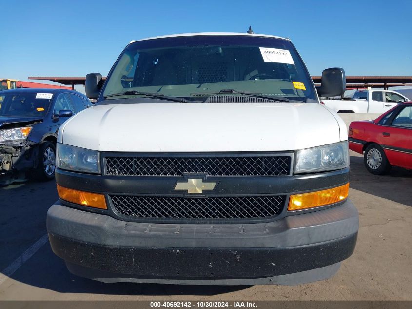 2019 Chevrolet Express 3500 Work Van VIN: 1GCZGHFGXK1337925 Lot: 40692142