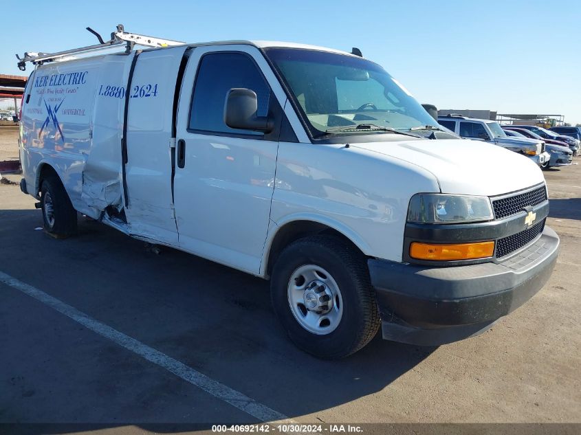 2019 Chevrolet Express 3500 Work Van VIN: 1GCZGHFGXK1337925 Lot: 40692142