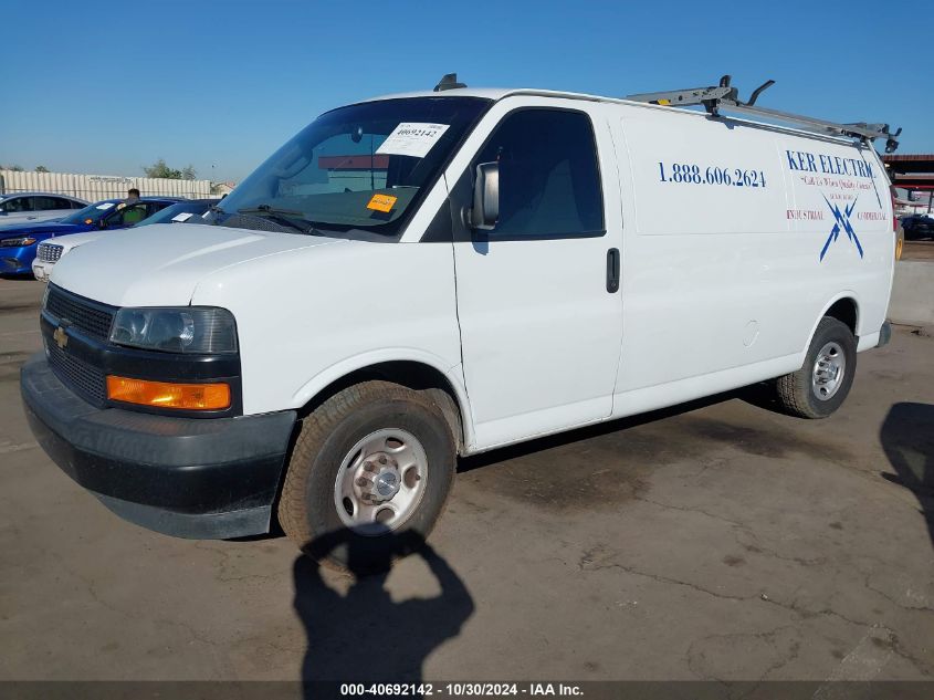 2019 Chevrolet Express 3500 Work Van VIN: 1GCZGHFGXK1337925 Lot: 40692142