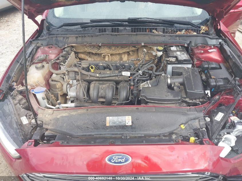 VIN 3FA6P0H79GR121228 2016 Ford Fusion, SE no.10