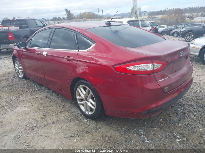 VIN 3FA6P0H79GR121228 2016 Ford Fusion, SE no.3