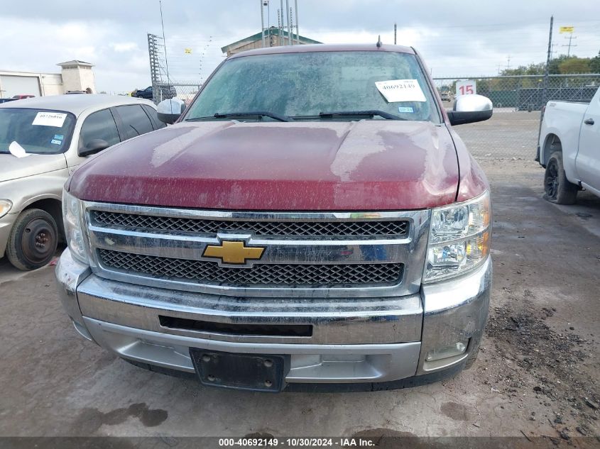 2013 Chevrolet Silverado 1500 Lt VIN: 1GCRCSE02DZ102968 Lot: 40692149