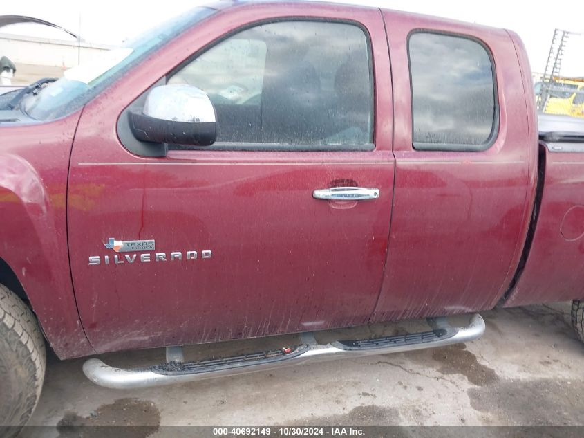 2013 Chevrolet Silverado 1500 Lt VIN: 1GCRCSE02DZ102968 Lot: 40692149