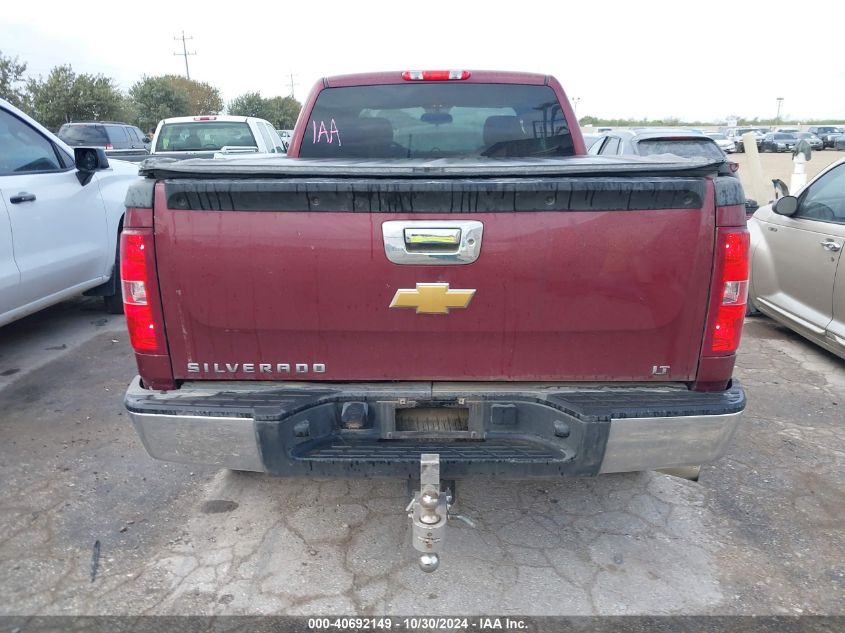 2013 Chevrolet Silverado 1500 Lt VIN: 1GCRCSE02DZ102968 Lot: 40692149