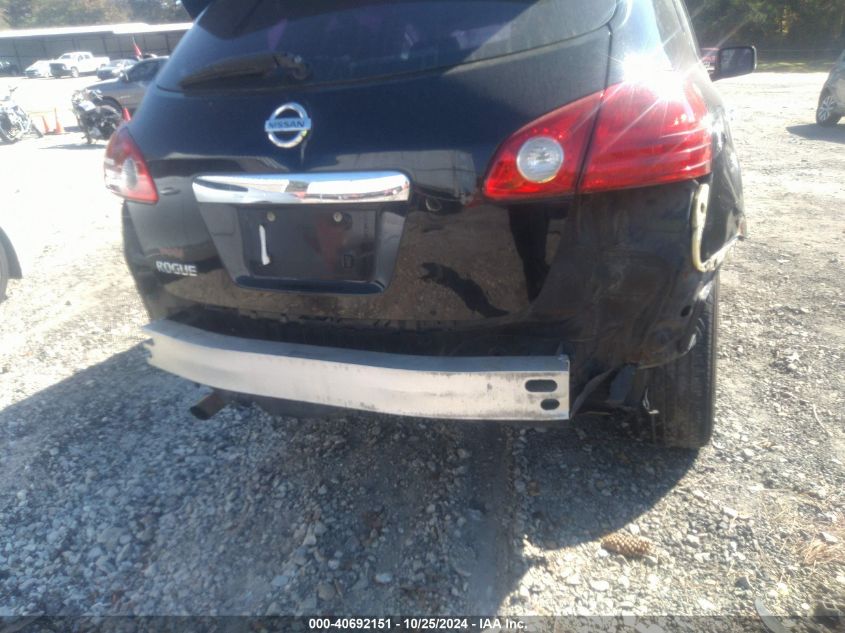 2011 Nissan Rogue S VIN: JN8AS5MT1BW161395 Lot: 40692151