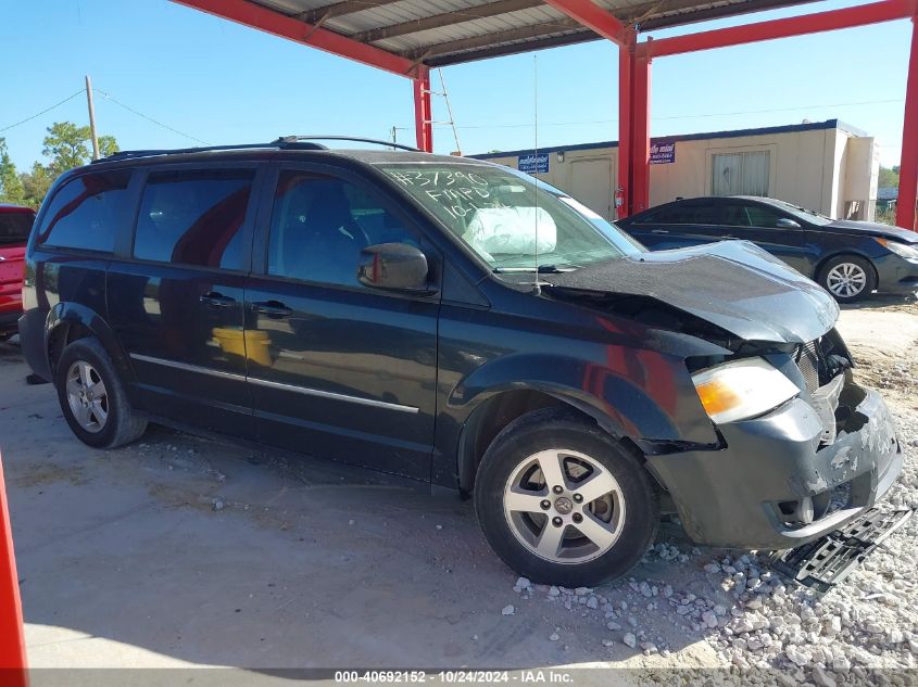 2010 Dodge Grand Caravan Sxt VIN: 2D4RN5D13AR219134 Lot: 40692152