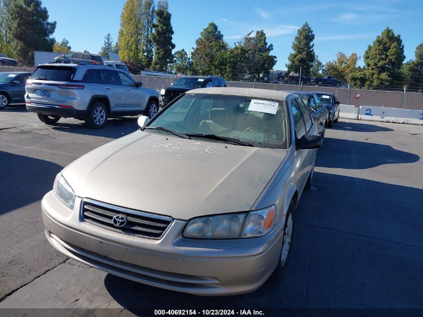 2000 Toyota Camry Le V6 VIN: JT2BF22K7Y0254116 Lot: 40692154