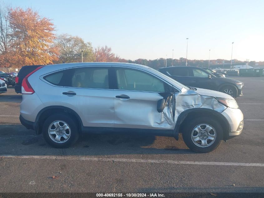 2014 Honda Cr-V Lx VIN: 2HKRM4H30EH688321 Lot: 40692155