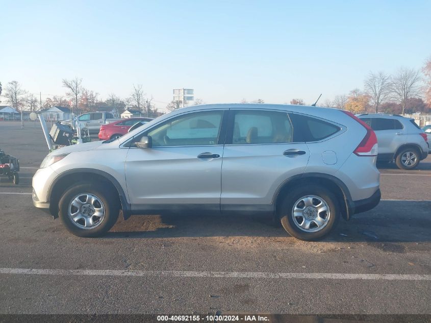 2014 Honda Cr-V Lx VIN: 2HKRM4H30EH688321 Lot: 40692155