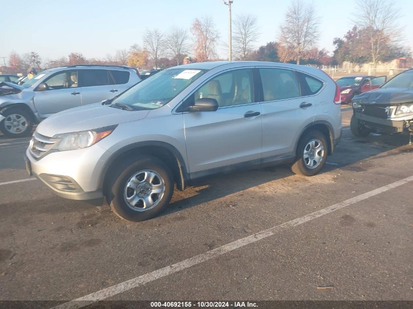 VIN 2HKRM4H30EH688321 2014 Honda CR-V, LX no.2