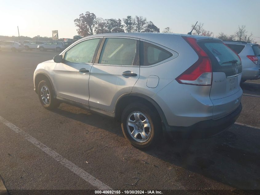 VIN 2HKRM4H30EH688321 2014 Honda CR-V, LX no.3