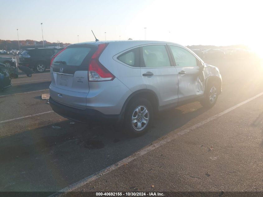 VIN 2HKRM4H30EH688321 2014 Honda CR-V, LX no.4