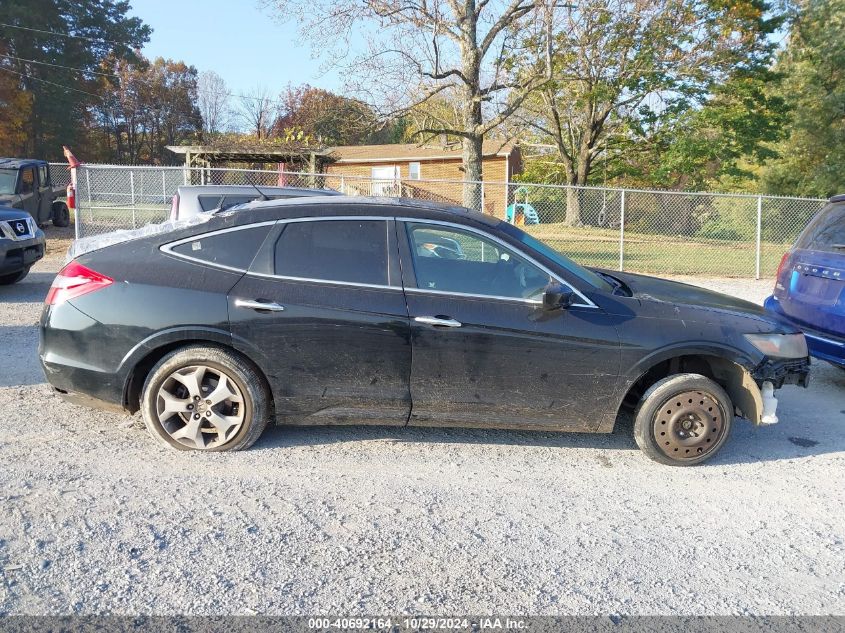 2012 Honda Crosstour Ex-L VIN: 5J6TF2H54CL005450 Lot: 40692164