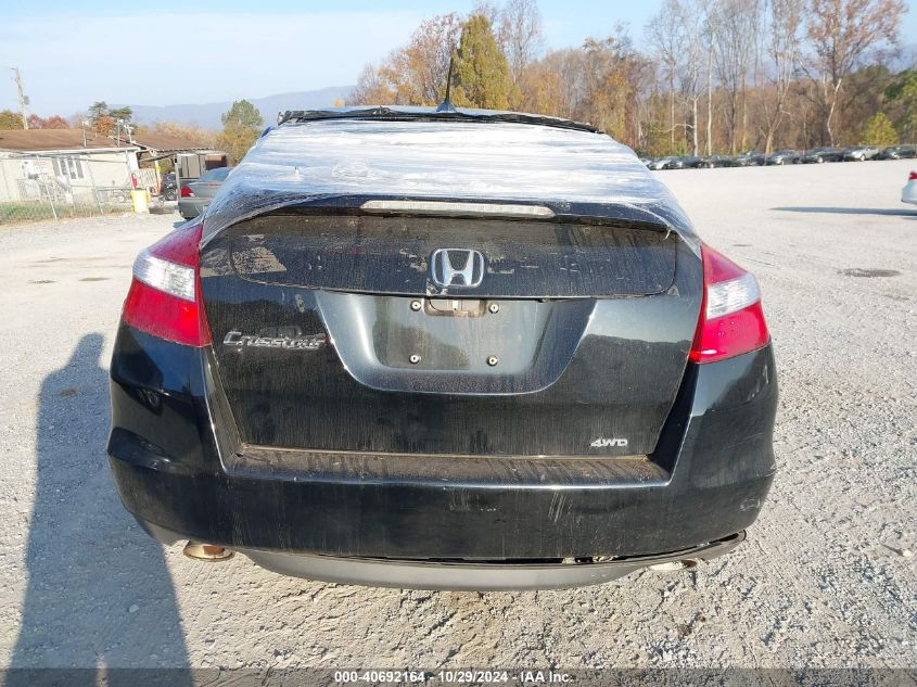 2012 Honda Crosstour Ex-L VIN: 5J6TF2H54CL005450 Lot: 40692164