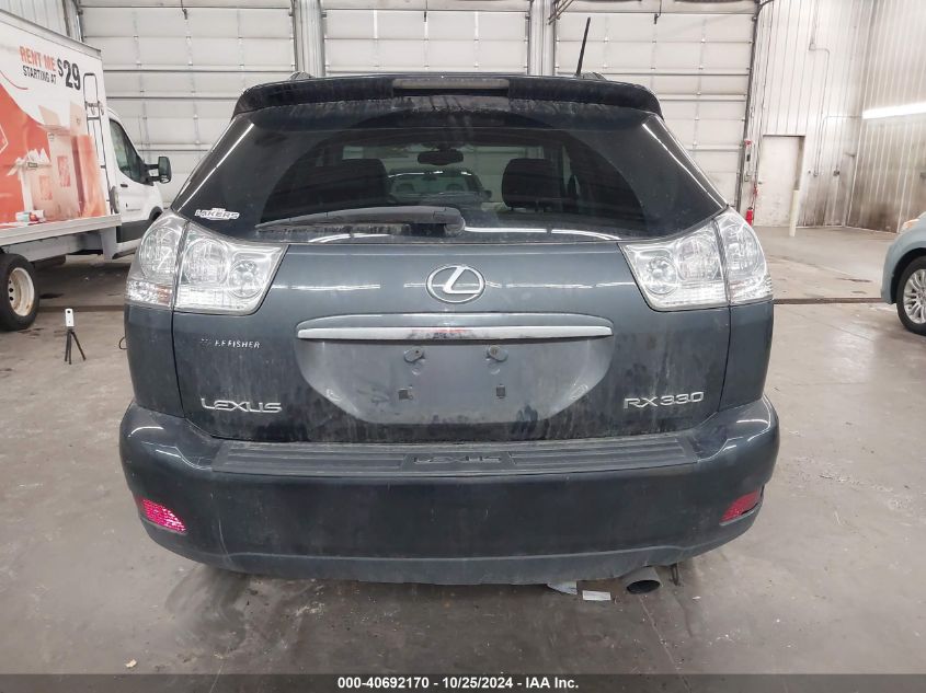 2006 Lexus Rx 330 VIN: 2T2HA31U26C108651 Lot: 40692170