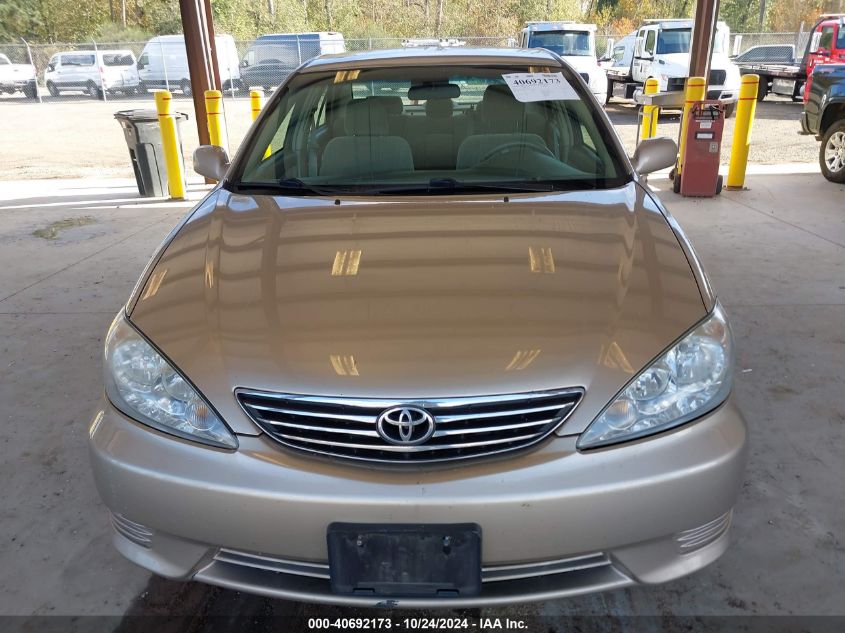 2005 Toyota Camry Le V6 VIN: 4T1BF30K15U110545 Lot: 40692173