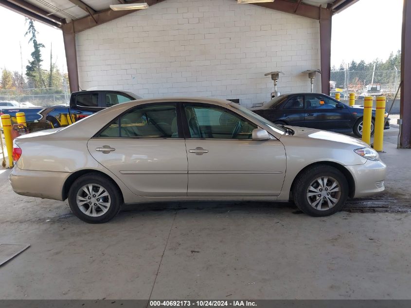 2005 Toyota Camry Le V6 VIN: 4T1BF30K15U110545 Lot: 40692173