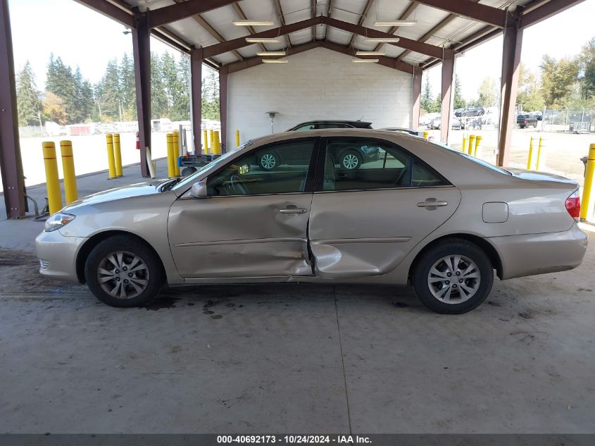 2005 Toyota Camry Le V6 VIN: 4T1BF30K15U110545 Lot: 40692173