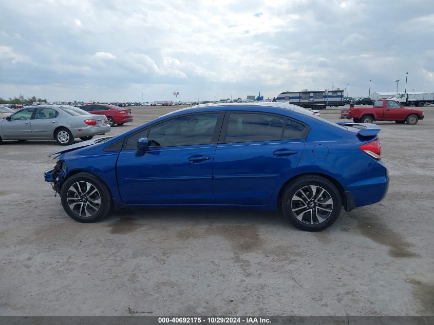 2015 Honda Civic Ex VIN: 19XFB2F86FE085729 Lot: 40692175