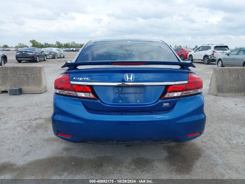 2015 Honda Civic Ex VIN: 19XFB2F86FE085729 Lot: 40692175