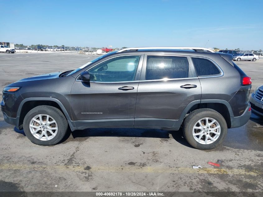 2014 Jeep Cherokee Latitude VIN: 1C4PJMCB6EW186289 Lot: 40692178