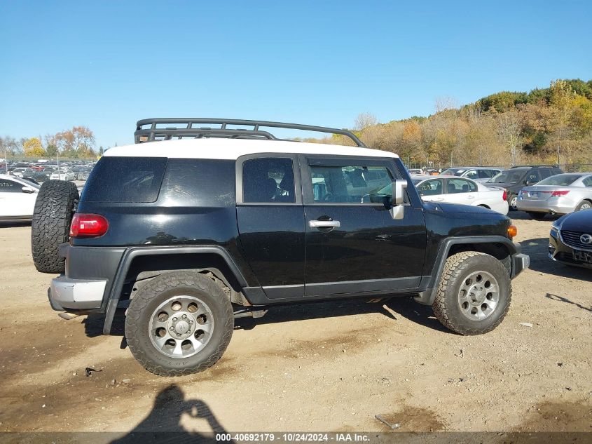 2009 Toyota Fj Cruiser VIN: JTEBU11F69K058956 Lot: 40692179