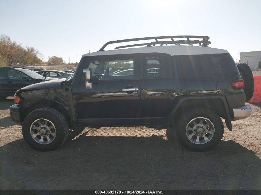 2009 Toyota Fj Cruiser VIN: JTEBU11F69K058956 Lot: 40692179