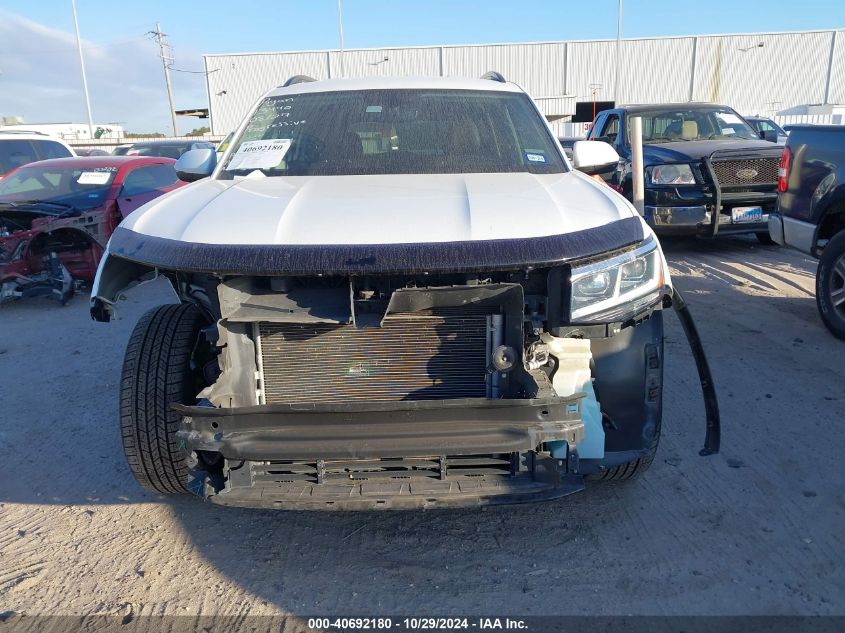 2021 Volkswagen Atlas 3.6L V6 Se W/Technology VIN: 1V2HR2CA6MC597893 Lot: 40692180