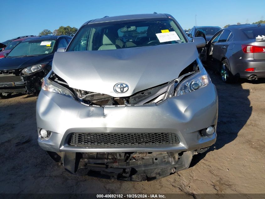 2017 Toyota Sienna Xle/Limited VIN: 5TDYZ3DCXHS895729 Lot: 40692182