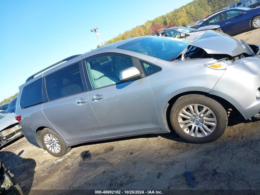 2017 Toyota Sienna Xle/Limited VIN: 5TDYZ3DCXHS895729 Lot: 40692182