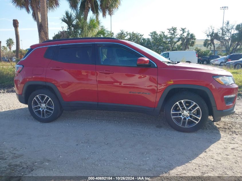 2020 Jeep Compass Latitude Fwd VIN: 3C4NJCBB3LT258653 Lot: 40692184