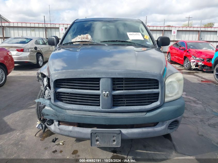 2008 Dodge Ram 1500 St/Sxt VIN: 1D7HA16K78J156787 Lot: 40692191