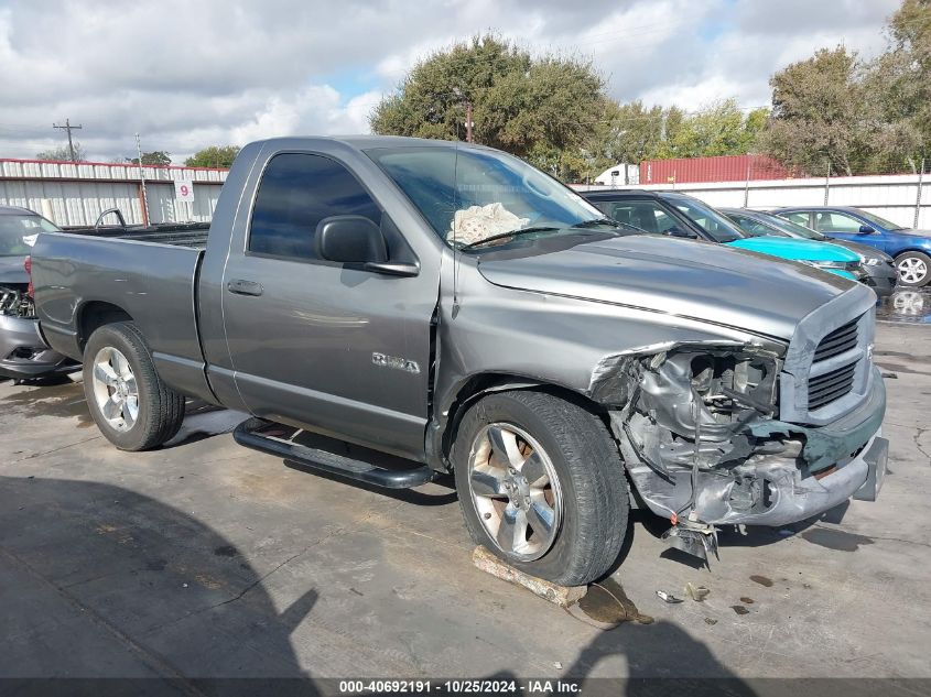 2008 Dodge Ram 1500 St/Sxt VIN: 1D7HA16K78J156787 Lot: 40692191