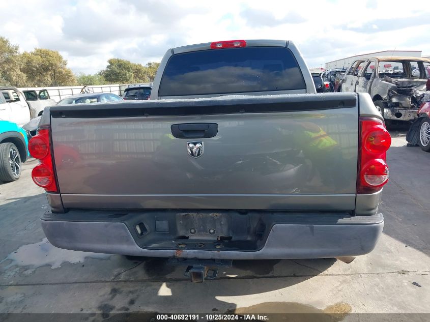 2008 Dodge Ram 1500 St/Sxt VIN: 1D7HA16K78J156787 Lot: 40692191