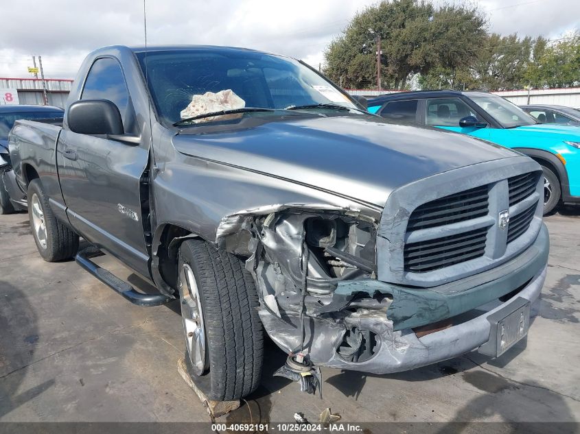 2008 Dodge Ram 1500 St/Sxt VIN: 1D7HA16K78J156787 Lot: 40692191