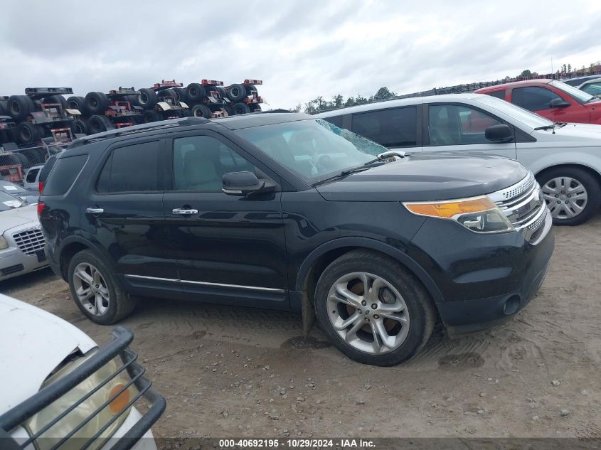 2015 Ford Explorer Limited VIN: 1FM5K7F8XFGA78108 Lot: 40692195