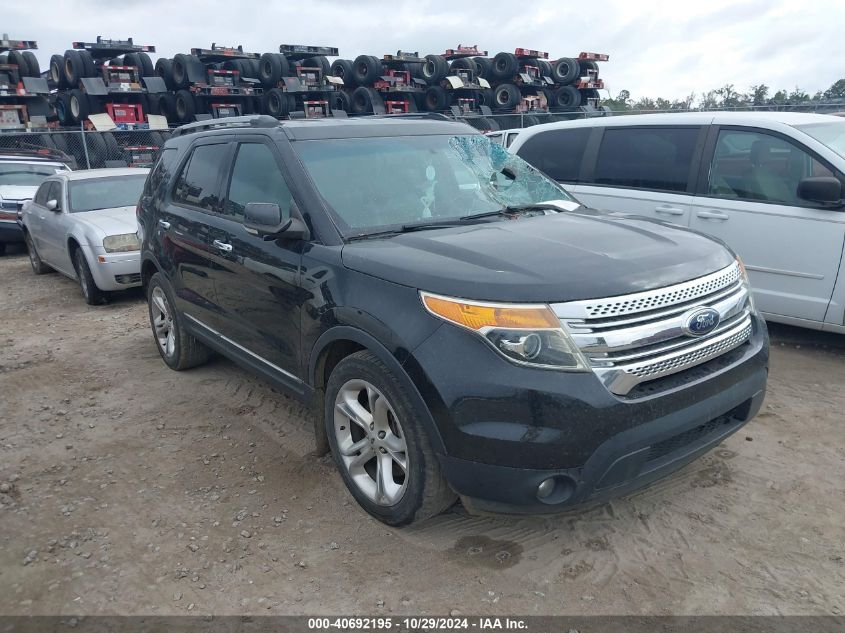 VIN 1FM5K7F8XFGA78108 2015 Ford Explorer, Limited no.1