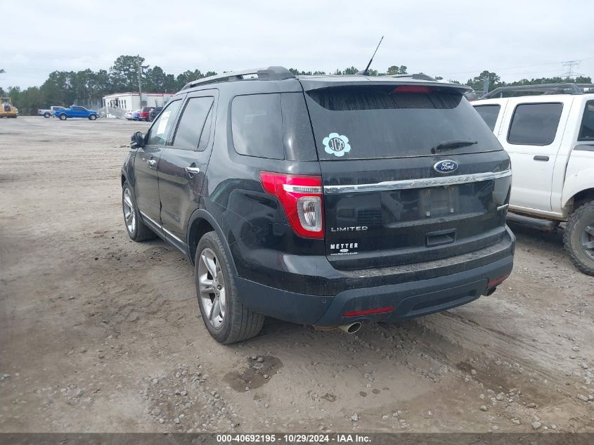 VIN 1FM5K7F8XFGA78108 2015 Ford Explorer, Limited no.3