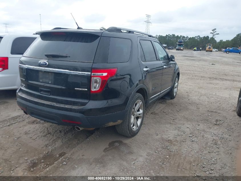 VIN 1FM5K7F8XFGA78108 2015 Ford Explorer, Limited no.4