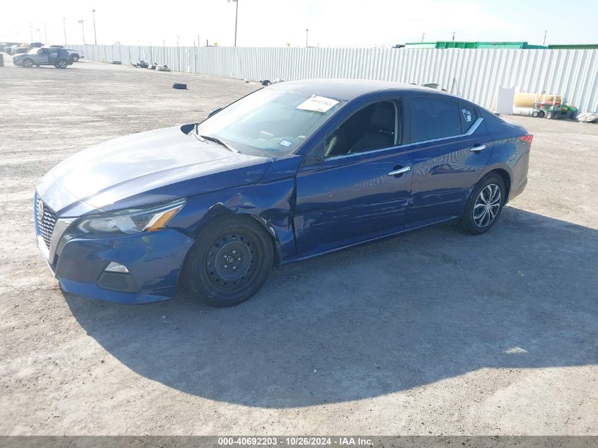 2019 Nissan Altima 2.5 S VIN: 1N4BL4BV5KC201268 Lot: 40692203