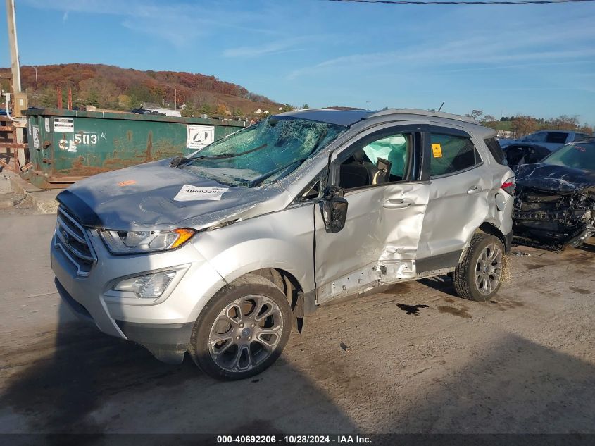 2019 Ford Ecosport Titanium VIN: MAJ6S3KL2KC254538 Lot: 40692206